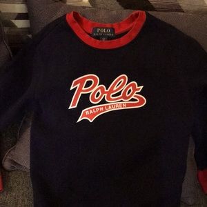 Used Boyd Polo sweatshirt